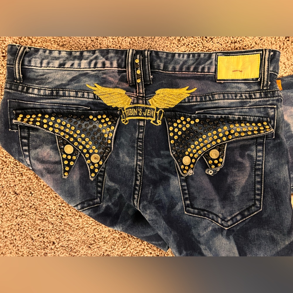 Men’s Robin’s Jeans